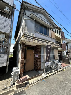 【前面道路含む現地写真】 | ■高槻市南松原町■建築条件無しの整形地