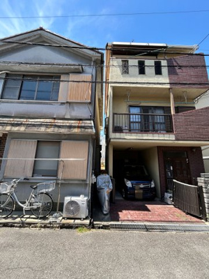 【外観】 | ■高槻市南松原町■建築条件無しの整形地 | ■駅近の土地です。阪急「高槻市」駅徒歩約6分