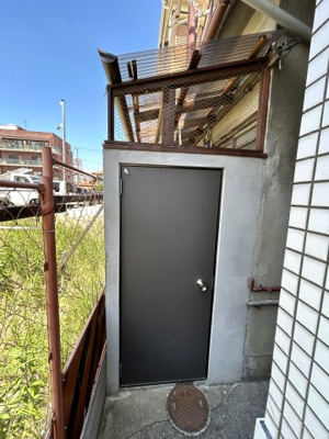【外観】 | ■高槻市南松原町■建築条件無しの整形地 | 裏側