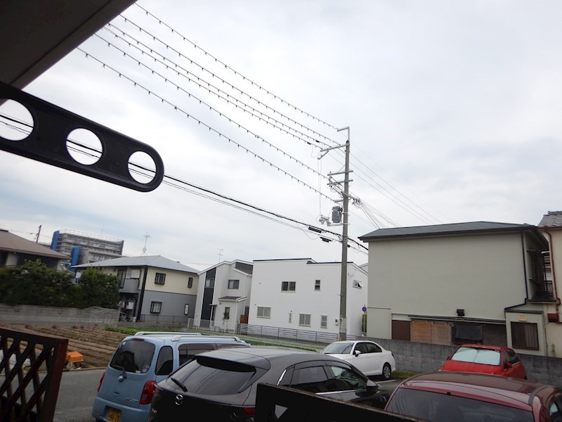 ブランナール武庫Ⅰの展望|眺望です