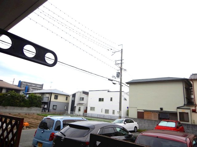 ブランナール武庫Ⅰの展望|眺望です