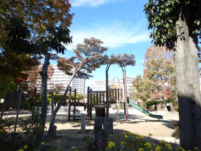ブランナール武庫Ⅰの周辺|近隣の公園です