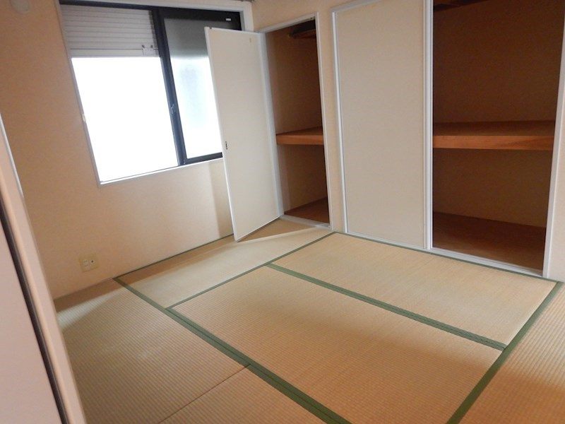 ブランナール武庫Ⅰの和室|和室があれば、来客や子供用のスペースとして活躍します