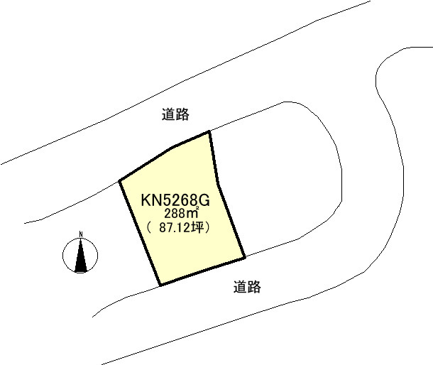 函南町　南箱根ダイヤランドの土地図
