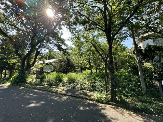 函南町　南箱根ダイヤランドの周辺