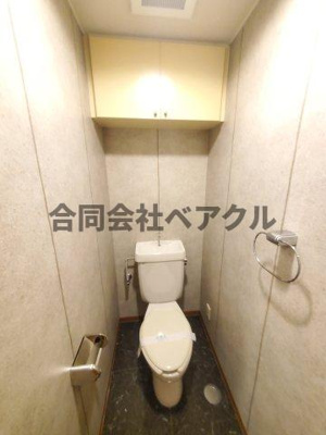 【トイレ】 | カサ・デ・高ノ手 | シンプルで使いやすいトイレです