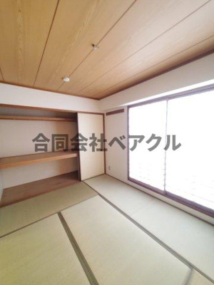 【和室】 | カサ・デ・高ノ手 | 和室があれば、来客や子供用のスペースとして活躍します