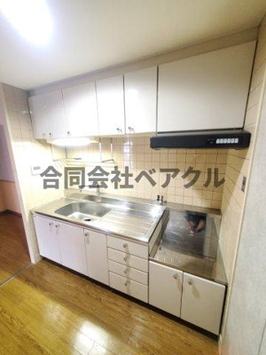 【キッチン】 | カサ・デ・高ノ手 | キッチンです
