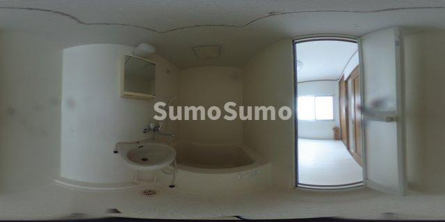 神戸市東灘区御影本町８丁目のアパートのロビー