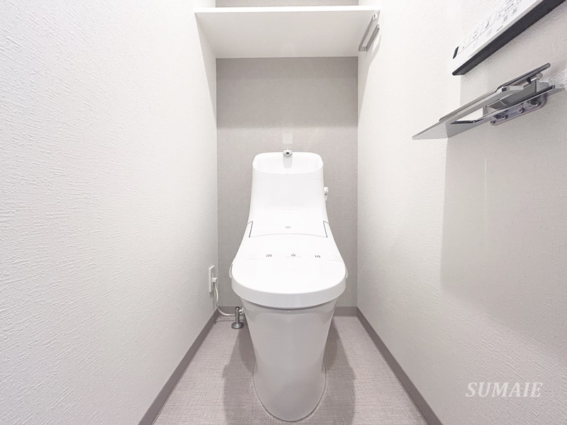 ラフィスタ北赤羽のトイレ|トイレです
