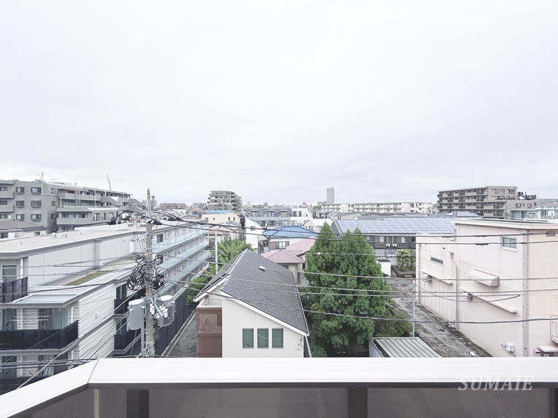 ラフィスタ北赤羽の展望|眺望です
