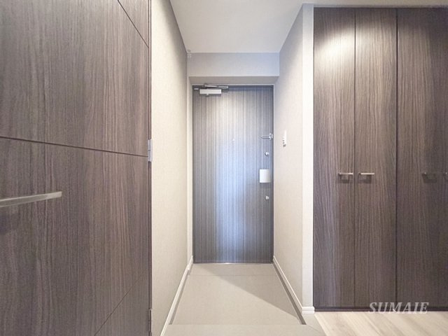 ラフィスタ北赤羽の玄関|玄関です