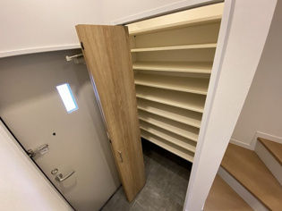 ベルリードクプル仁川の収納