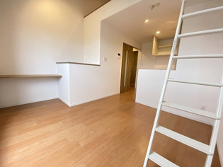 ロフト付きのお部屋です！