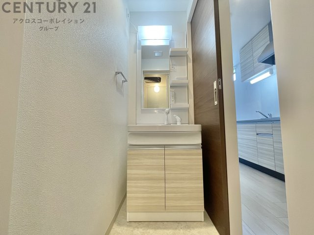 独立洗面化粧台付き☆