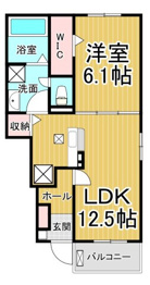 コテポルトの間取り