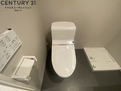 温水洗浄便座完備