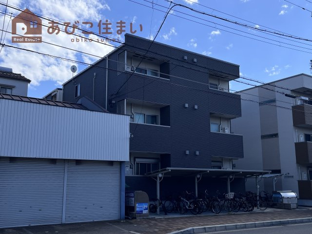 フジパレス遠里小野Ⅵ番館の外観