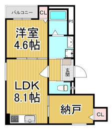 ハルカス武庫川の間取り