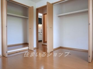 ブリーゼ・Ｆの収納|内観は同建物別室のものです