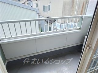 ブリーゼ・Ｆのバルコニー|募集のお部屋（203号室）からの眺望です！