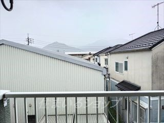 ブリーゼ・Ｆの展望|募集のお部屋（203号室）からの眺望です！