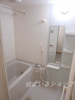 ブリーゼ・Ｆの浴室|内観は同建物別室のものです