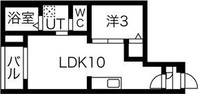 Warren juichiyaⅡの間取り