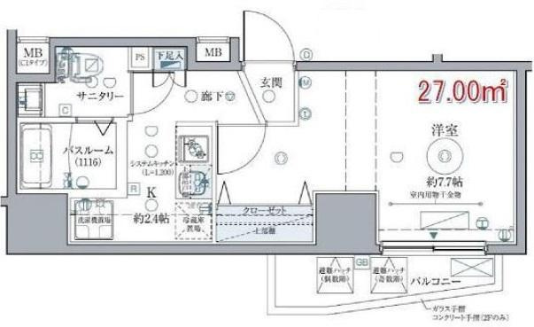 CREVISTA西巣鴨(クレヴィスタ西巣鴨)の間取り