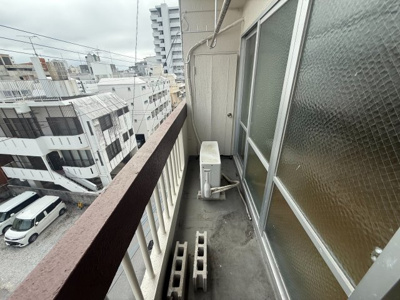 【バルコニー】 | 第一大福マンション | 第一大福マンション★那覇市壺屋エリア