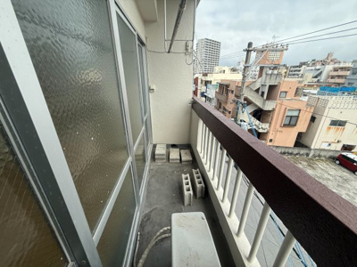 【バルコニー】 | 第一大福マンション | 第一大福マンション★那覇市壺屋エリア