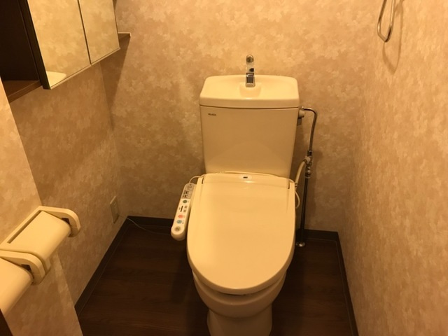 グランドールAのトイレ