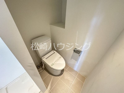 【トイレ】 | レジデンスK3