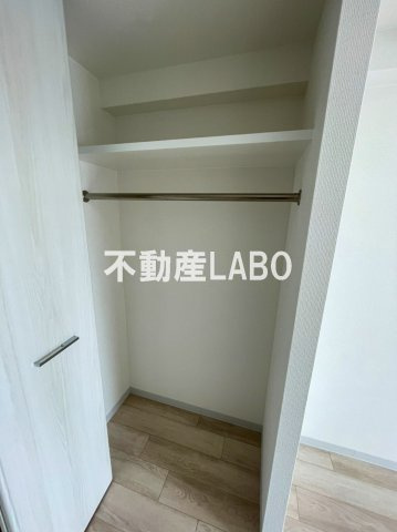 La･Liberta阿倍野の収納