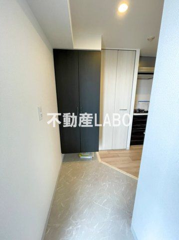 La･Liberta阿倍野の玄関