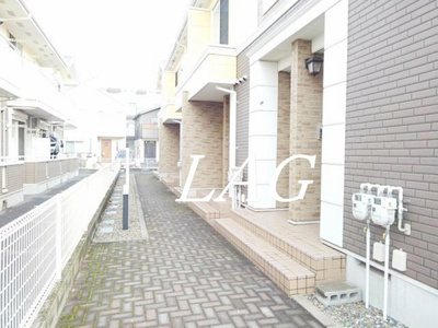 【その他共用部分】 | ドゥーメゾンⅡ番館 | 共用通路です。