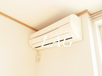 【設備】 | ドゥーメゾンⅡ番館 | エアコンです。