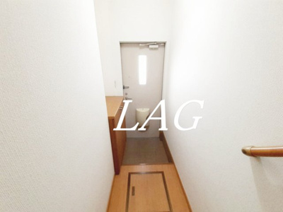 【玄関】 | ドゥーメゾンⅡ番館 | 玄関です。