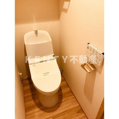 【トイレ】 | ディームス品川戸越Ⅱ | ゆったりとした空間のトイレです