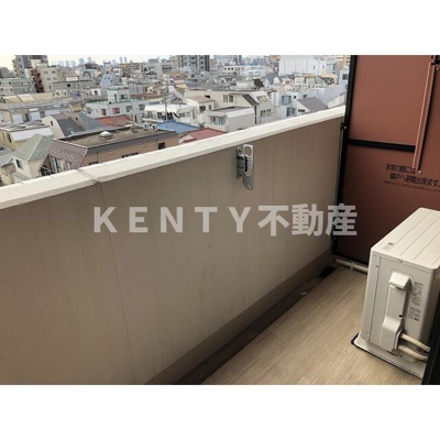 【バルコニー】 | ディームス品川戸越Ⅱ