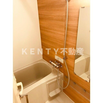 【浴室】 | ディームス品川戸越Ⅱ | お風呂で日々の疲れを落としましょう