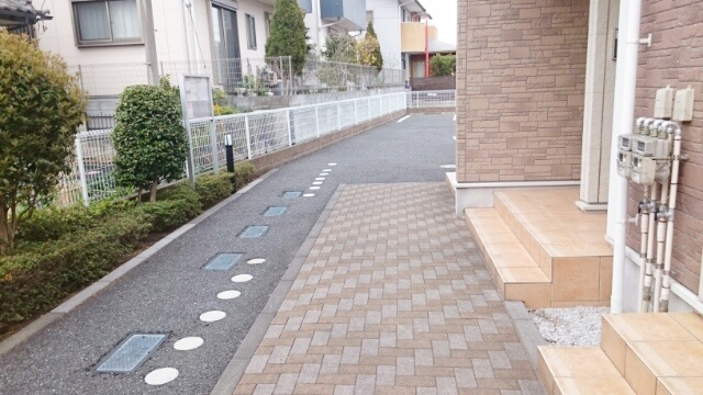 クラールマルガレーテのエントランス