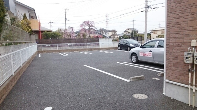 クラールマルガレーテの駐車場
