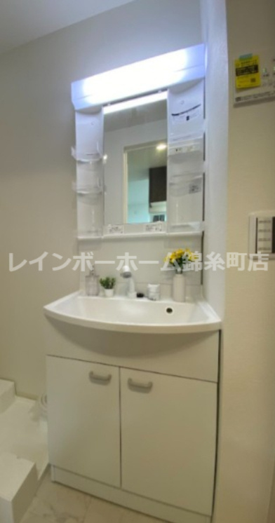 KLEIS一之江Ⅱの独立洗面台|※イメージ写真となります。