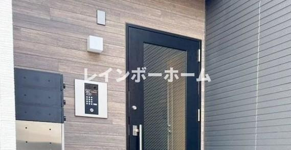 KLEIS一之江Ⅱのエントランス