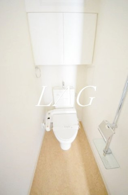 【トイレ】 | ライオンズステージ立川ラフィナタワー | トイレです。