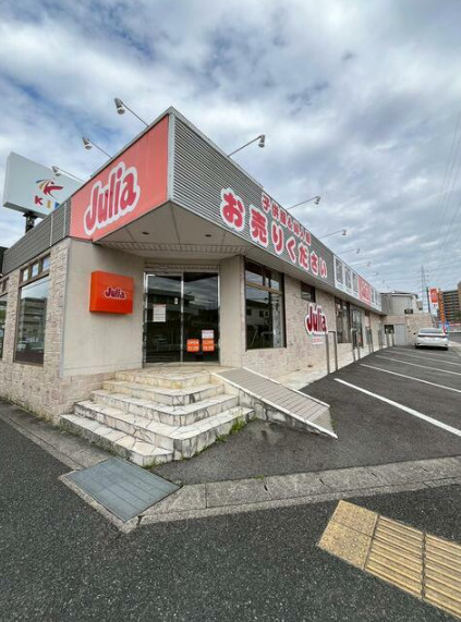 植田南２丁目貸店舗の外観