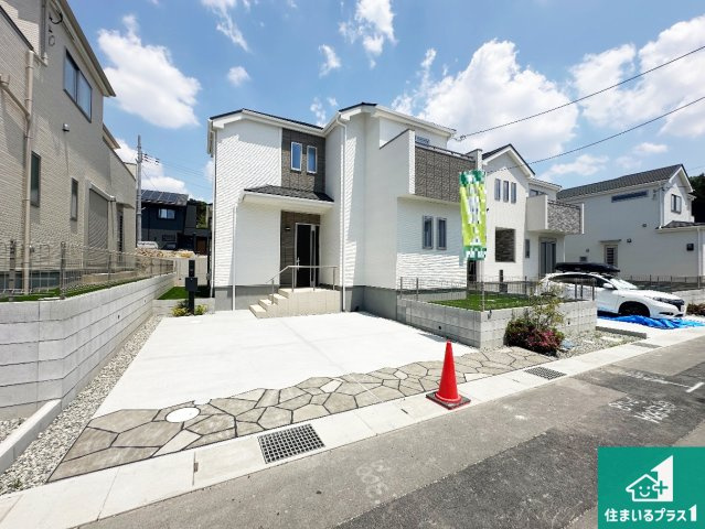 ●生駒市萩の台　新築一戸建ての外観|安心の10年保証！外観を美しく保ち、雨水で汚れを落とします！気になることがありましたら、お気軽にお問い合わせください！