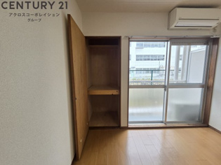 ハイツホリデーの収納