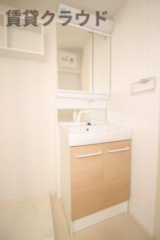 グレイス　ハーモニーの洗面所|洗面所です